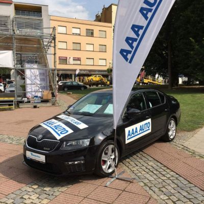 Hosteska na Barum Czech Rally Zlín