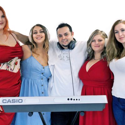 Focení s modelkami pro nové hudební album DJ Ahne Radek