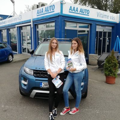 Promo akce pro AAA AUTO Ostrava