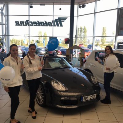 Promo akce pro AAA AUTO Brno