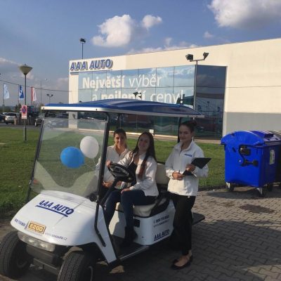 Promo akce pro AAA AUTO Brno