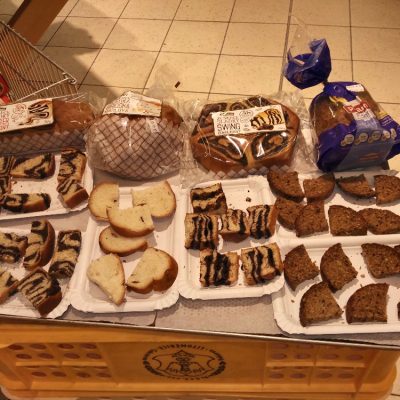 Promamers for Penam Plzeň pastry tasting