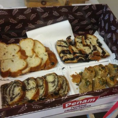 Penam Krone pastry tasting promoters Prague 1