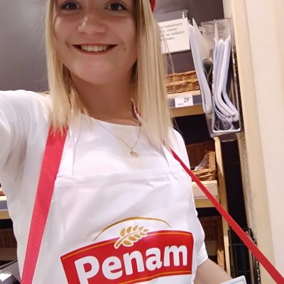 Penam Jindrichuv Hradec pastry tasting promoters