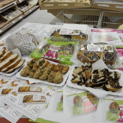 Promoters for Penam Klatovy pastry tasting