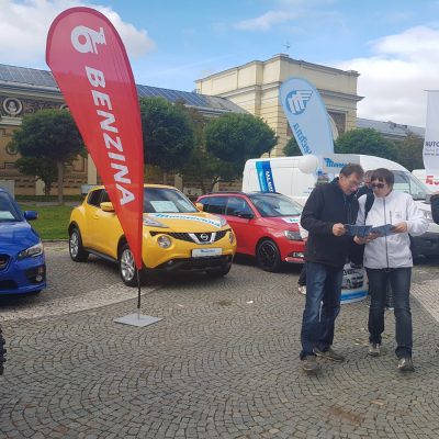 Promo akce na Auto show 2017 pro AAA Auto