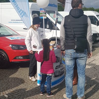 Promo akce na Auto show 2017 pro AAA Auto