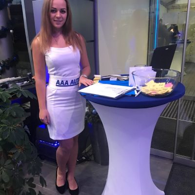 Hostesky na vánoční večírek AAA AUTO as