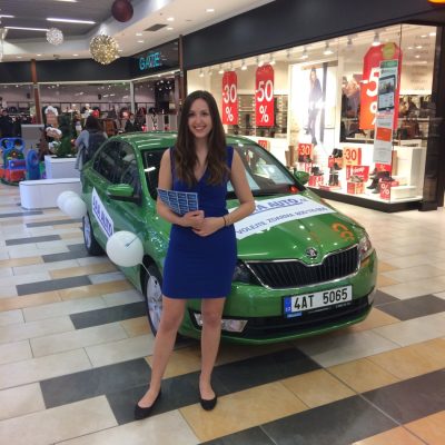Promo akcie OC Futurum Kolín