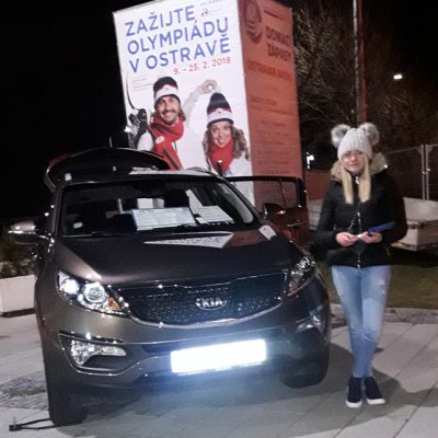 Hosteska pro AAA AUTO HC Vitkovice Ostrava