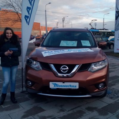 Hosteska pro AAA AUTO HC Vitkovice Ostrava