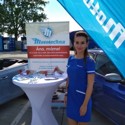 Hosteska Power racing slovakia ring Orechova Poton