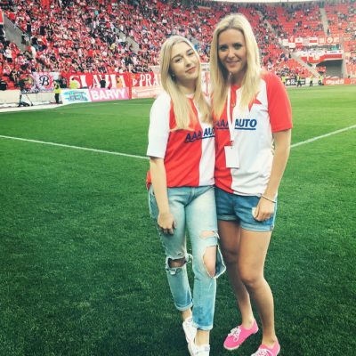 Hostesky stadion Slavia Praha