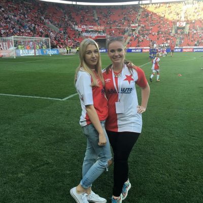 Hostesky stadion Slavia Praha