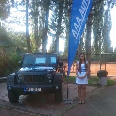 Hosteska tenisovy Areal LTC Hradec Králové