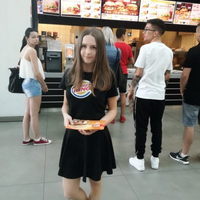 Hosteska pro Burger King OC Forum Nova Karolína