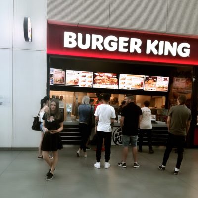 Hosteska pro Burger King OC Forum Nova Karolína