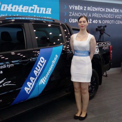Hostesky na vánoční večírek pro AAA AUTO
