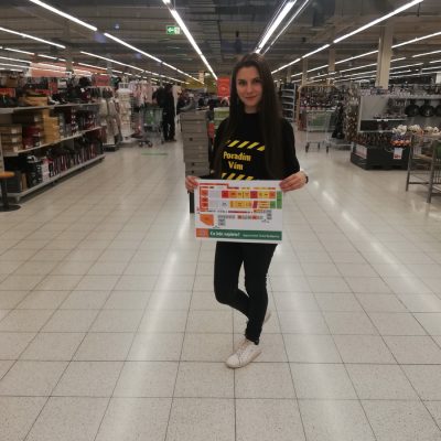 Hostesky pro obchodni řetězec Globus v Českých Budějovicích