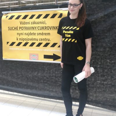 Hostesky pro obchodni řetězec Globus v Českých Budějovicích