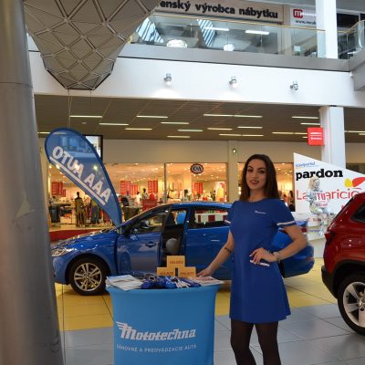 Hostessa Mototechna Trenčín Słowacja