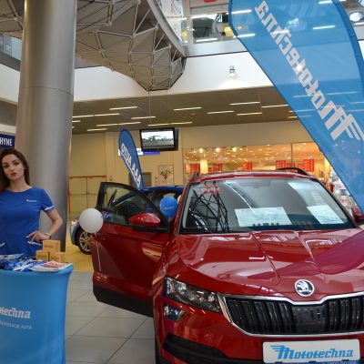 Hosteska pro Mototechnu Trenčín Slovensko