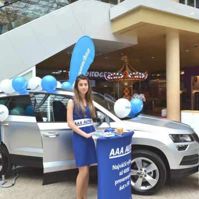Hosteska pro AAA AUTO Žilina Aupark SR