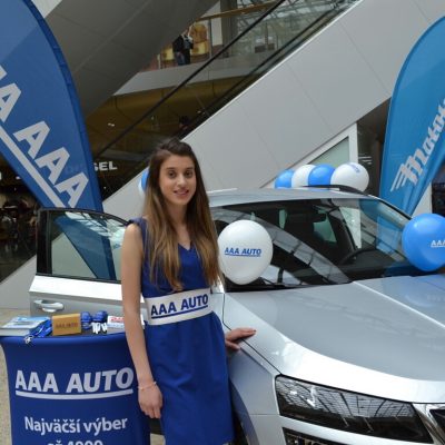 Hosteska pro AAA AUTO Žilina Aupark SR