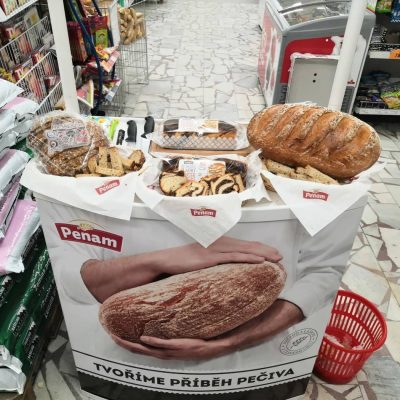 Ochutnávka pečiva pro Penam as