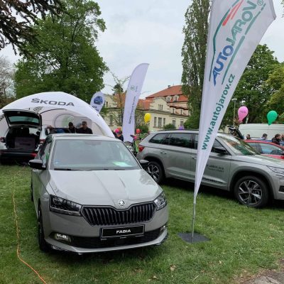 Hostesky pro Škoda auto Grand veteran