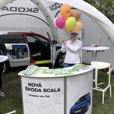 Hostesky pro Škoda auto Grand veteran