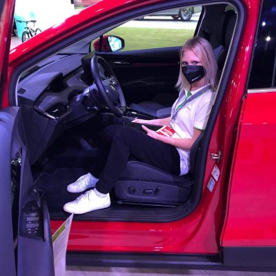 Zajistili jsme hostesky pro Temetero