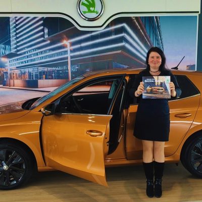 Zajistili jsme hostesky pro 16.09.2021,Den Škoda Fabia