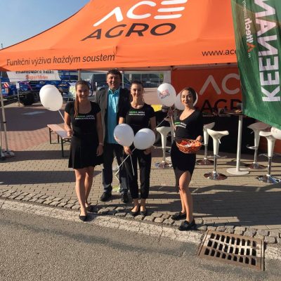 Zaistili sme hostesky pre ACE Agro s.r.o.,Animal Tech v BVV Brno