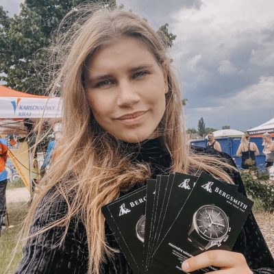 Zajistili jsme hostesky pro Bergsmith s.r.o.,Nadacni beh na Letne