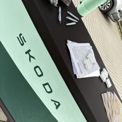 Zajistili jsme hostesky pro Škoda auto