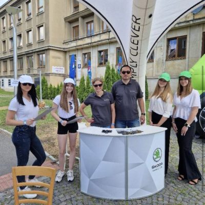 Zajistili jsme hostesky pro Škoda auto
