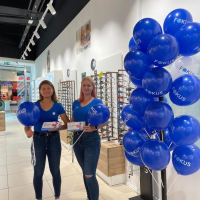 Zajistili jsme hostesky pro FOKUS optik a.s.,Centrum Cerny Most Praha