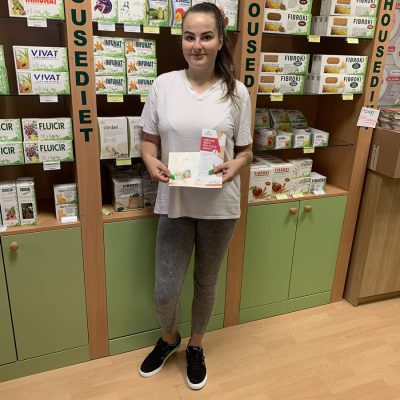 Zajistili jsme hostesky pro NaturHouse,NaturHouse Rokycany