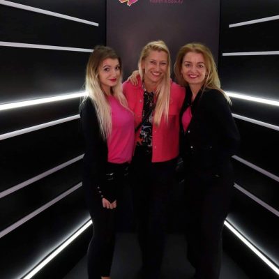 Zajistili jsme hostesky pro AMI Communications, spol. s r.o., Praha 8