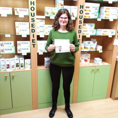 Zajistili jsme hostesky pro Naturhouse ,Naturhouse Rokycany