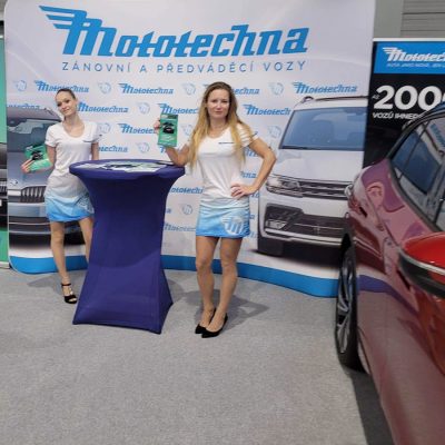 Zajistili jsme hostesky pro AAA AUTO a.s.,e-Salon PVA EXPO PRAHA Letňany