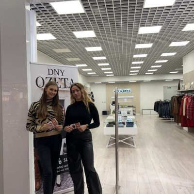 Zajistili jsme hostesky pro OTTOBERG s.r.o.,Hosteska Ozeta Jihlava Jihlava