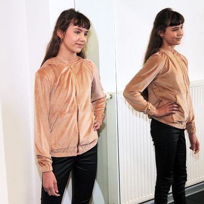 Vyuka modelingove chuze a priprava na módní přehlídku