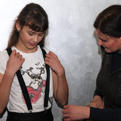 Vyuka modelingove chuze a priprava na módní přehlídku