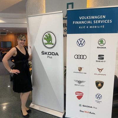 Zajistili jsme hostesky Škoda auto