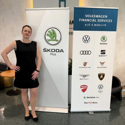 Zajistili jsme hostesky Škoda auto