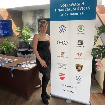 Zajistili jsme hostesky na konferenci v Brně