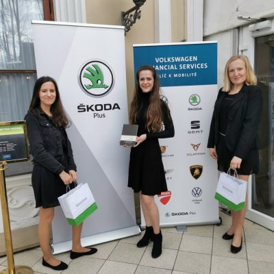 Zajistili jsme hostesky pro Škoda v Praze v hotelu Chateau Havel