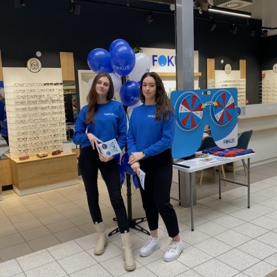 Zajistili jsme hostesky pro FOKUS optik a.s.,Jihlava
